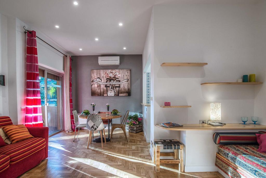 Ferienwohnung Residenza Pamphili Roma Exterior foto