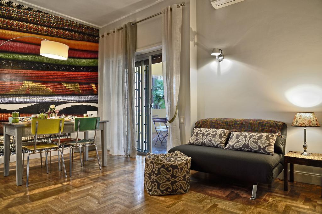Ferienwohnung Residenza Pamphili Roma Exterior foto