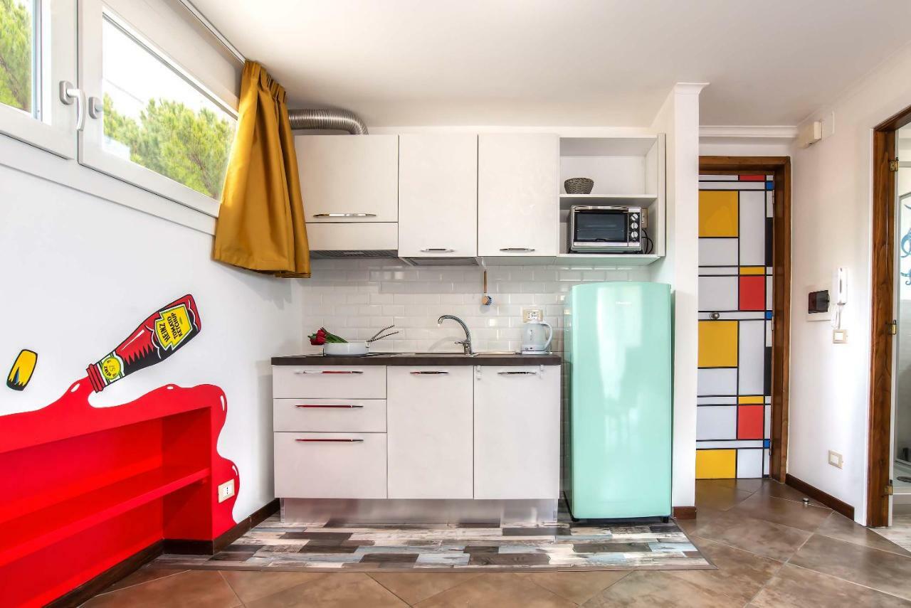 Ferienwohnung Residenza Pamphili Roma Exterior foto