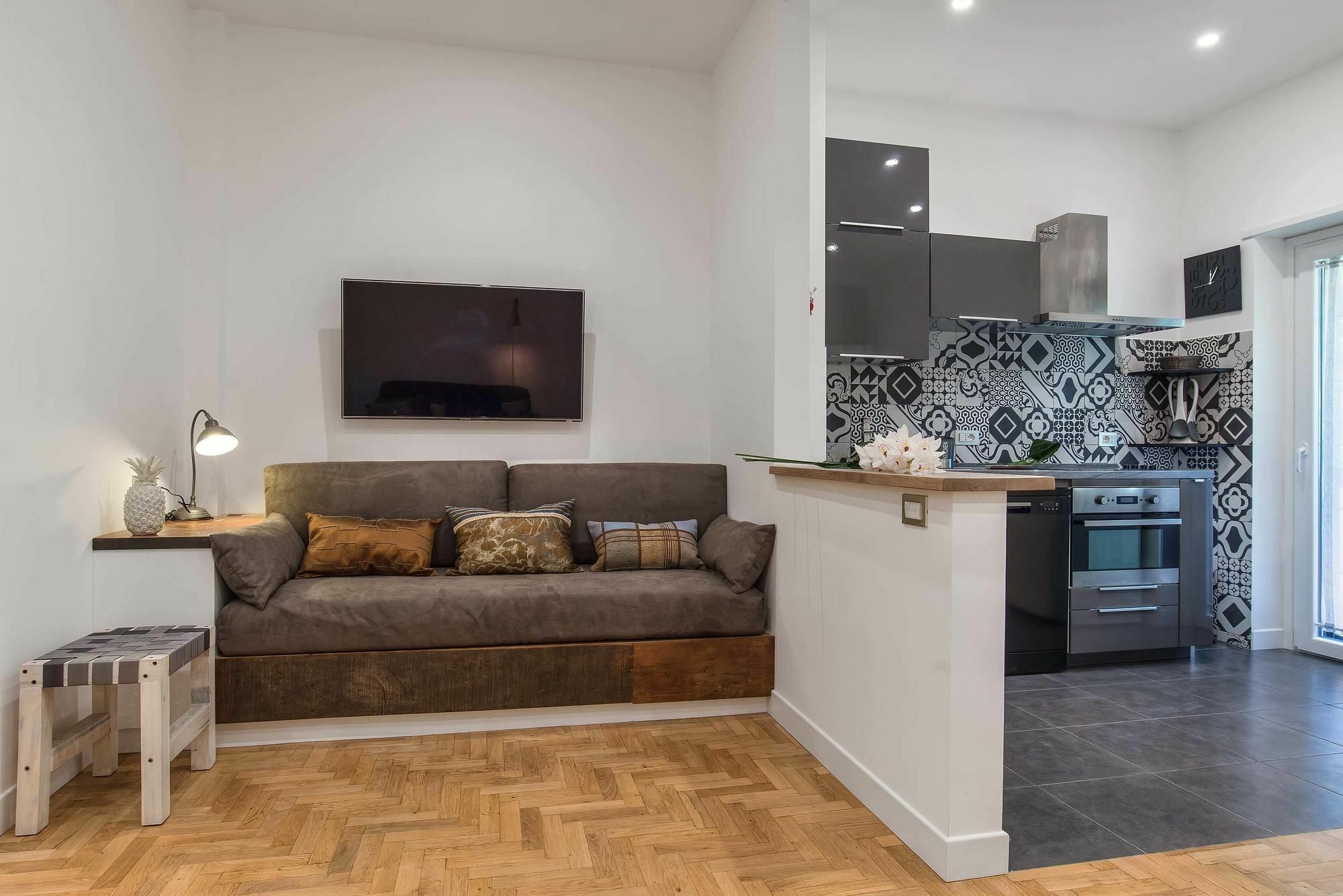 Ferienwohnung Residenza Pamphili Roma Exterior foto