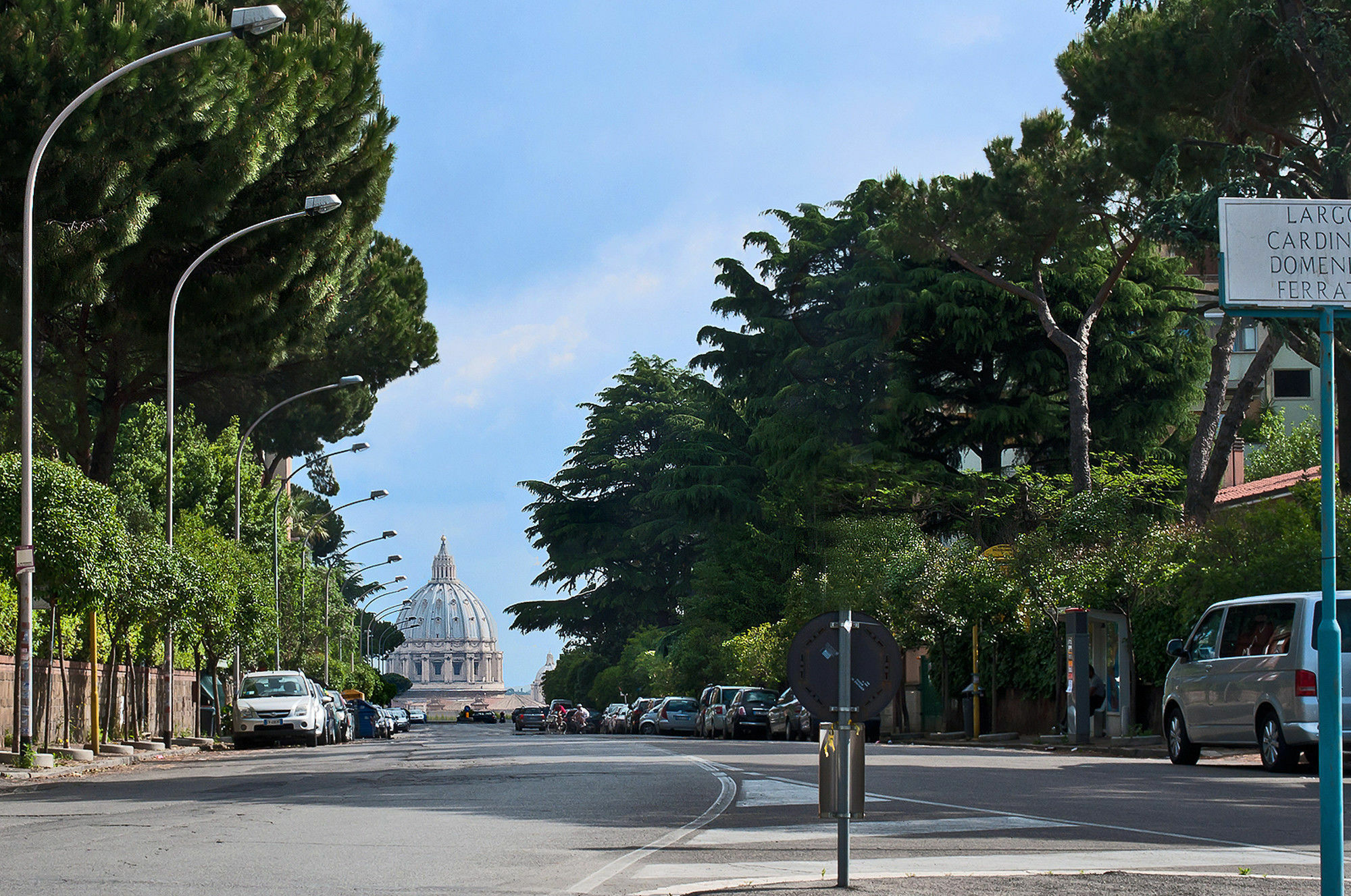 Ferienwohnung Residenza Pamphili Roma Exterior foto
