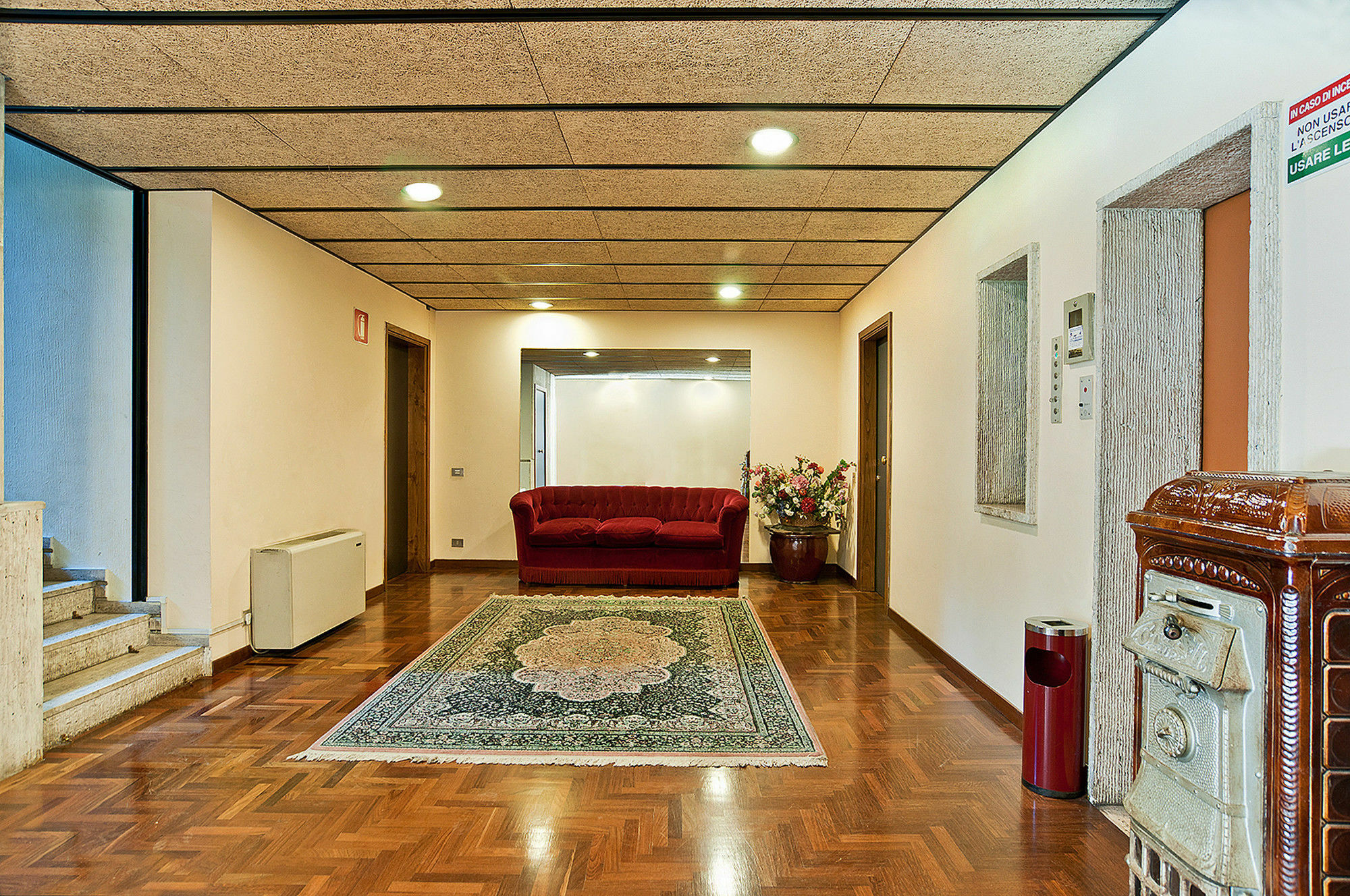 Ferienwohnung Residenza Pamphili Roma Exterior foto