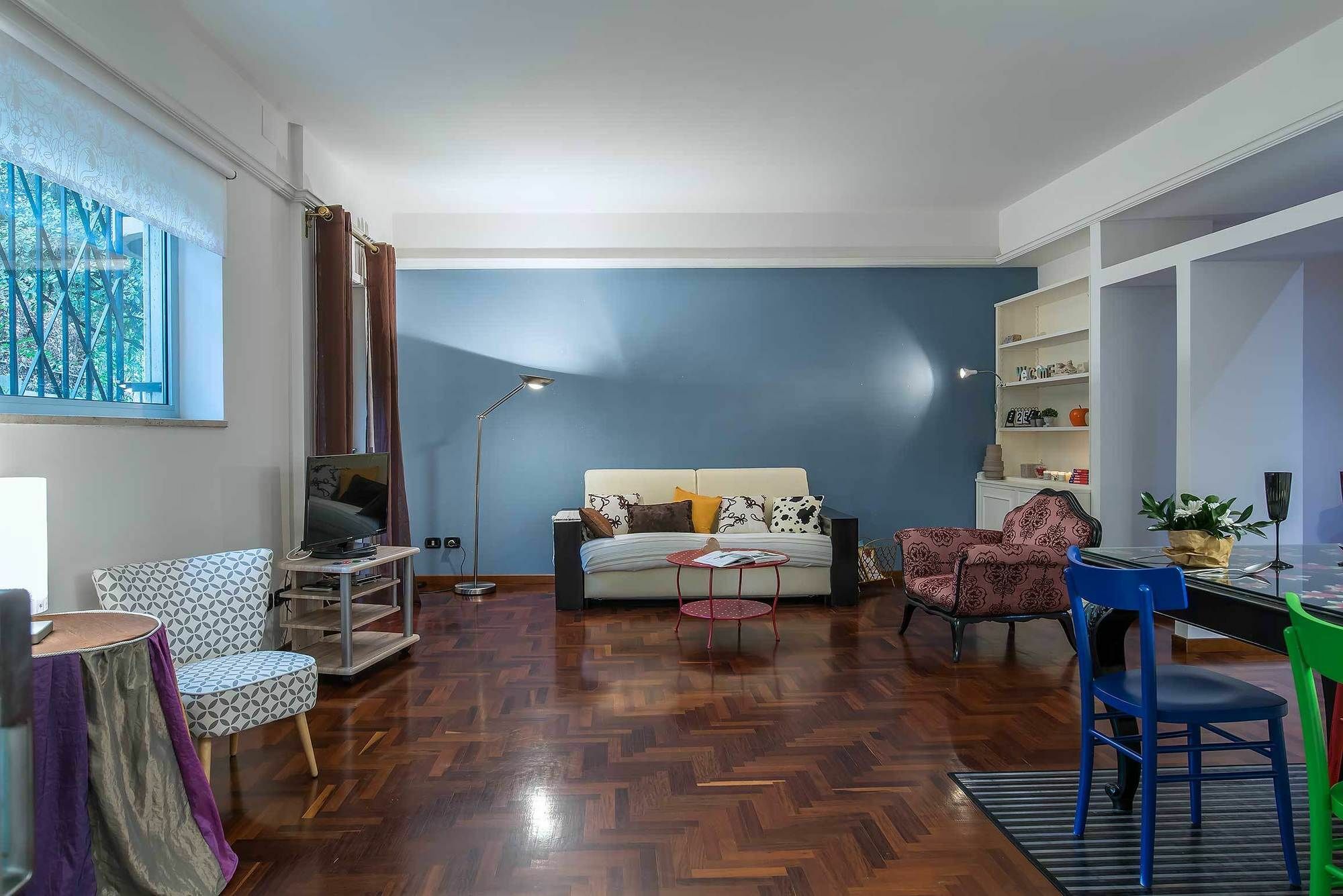 Ferienwohnung Residenza Pamphili Roma Exterior foto