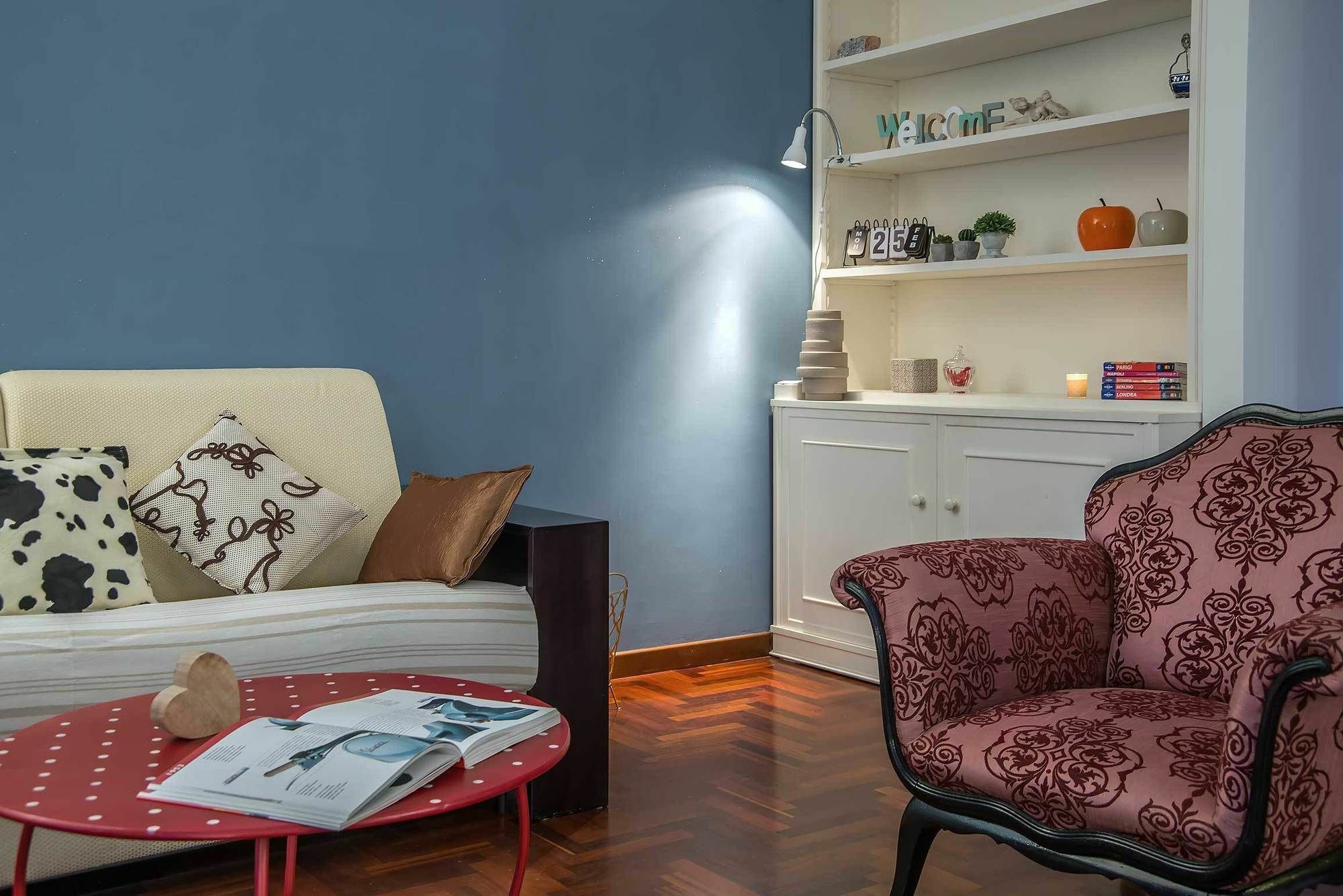 Ferienwohnung Residenza Pamphili Roma Exterior foto